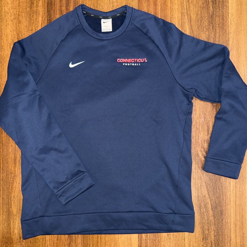 Connecticut Football Nike Pullover